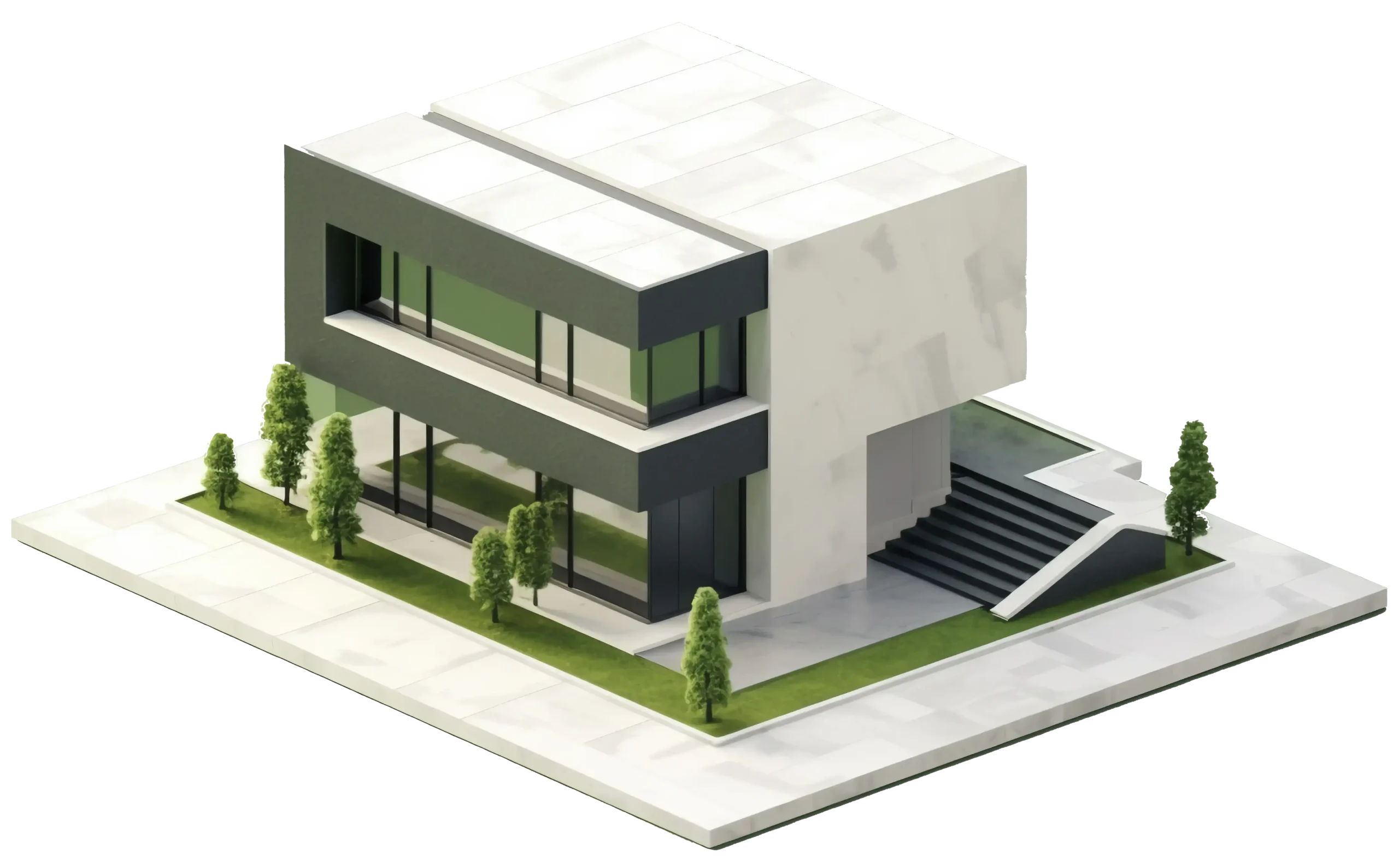 house